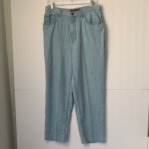 Jones Jeans Tencel Light Blue Women's Jeans Size 12